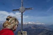 63 Alla croce del Pizzo Grande del Sornadello (1550 m)